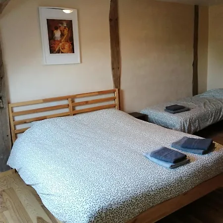 De Chez Jean Sur Deux Etages Holiday home