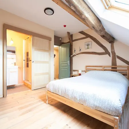 De Chez Jean Sur Deux Etages Ferienhaus *