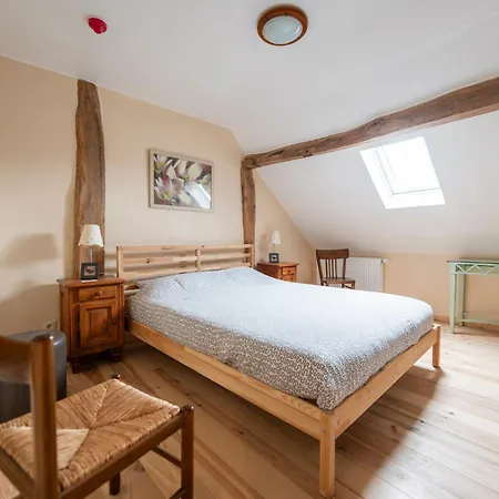 De Chez Jean Sur Deux Etages Ferienhaus Bourseigne-Vieille