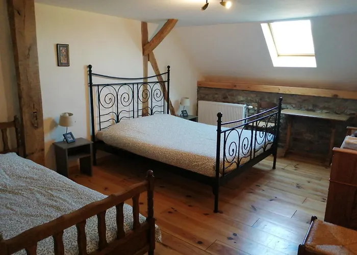 Holiday home De Chez Jean Sur Deux Etages *