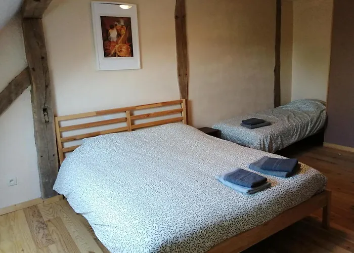 De Chez Jean Sur Deux Etages Holiday home